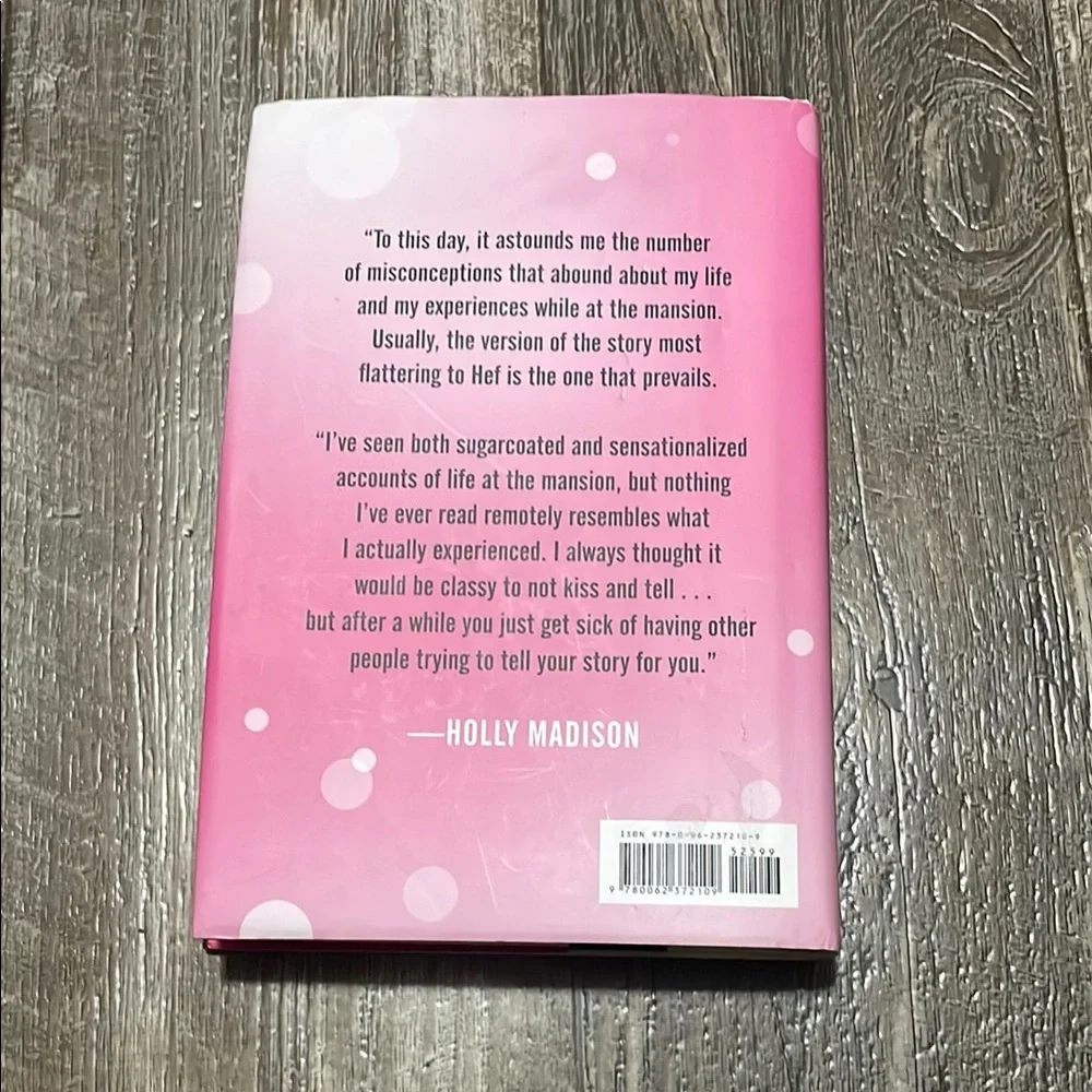 Holly Madison Down the Rabbit Hole Book - Picture 5 of 5